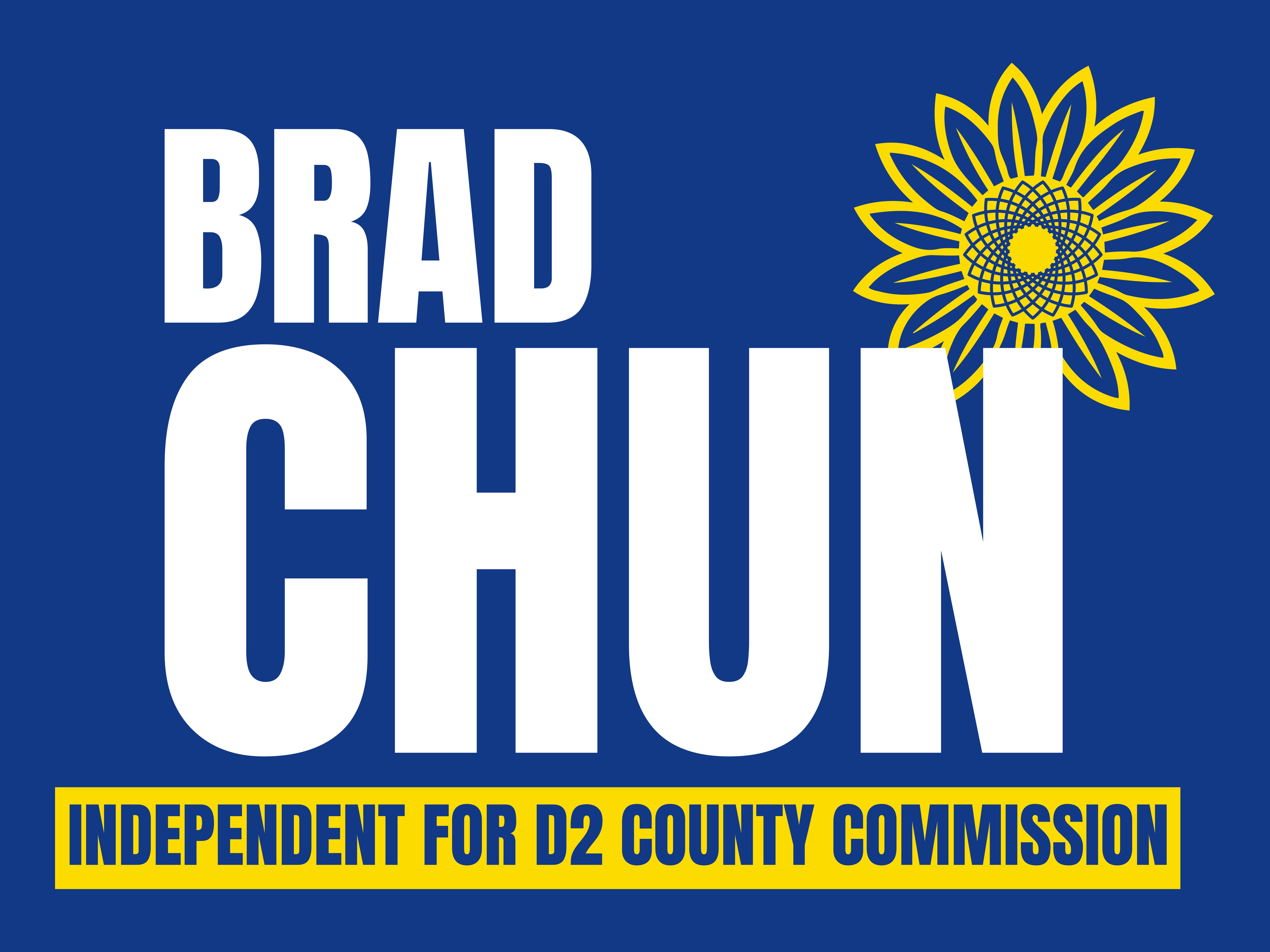 Brad Chun for District 2 County Commission